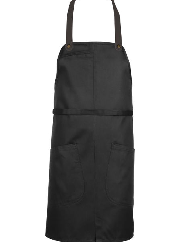 Pechera Chef Works Bundle Tirantes Intercambiables En Eco cuero 1