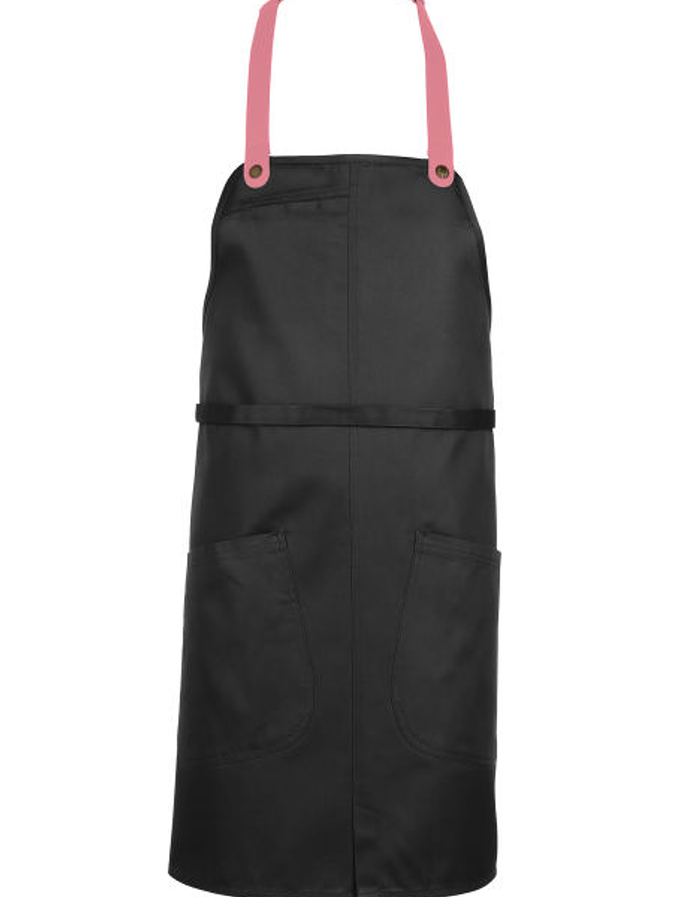 Pechera Chef Works Bundle Tirantes Intercambiables En Eco cuero 5