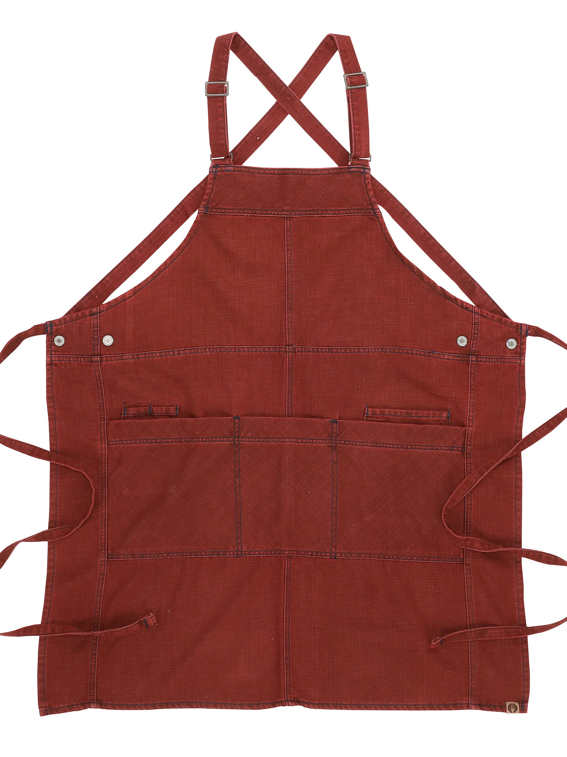 Pechera Chef Works Uptown Roja 4