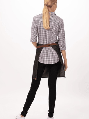 Mandil Chef Works Memphis Negro