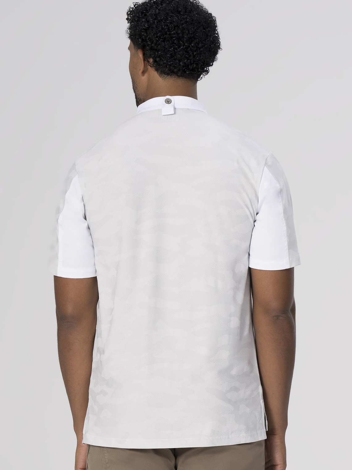 Chaqueta Chef Works Unisex Mojave Blanca 2