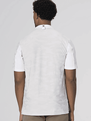 Chaqueta Chef Works Unisex Mojave Blanca