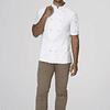 Chaqueta Chef Works Unisex Mojave Blanca