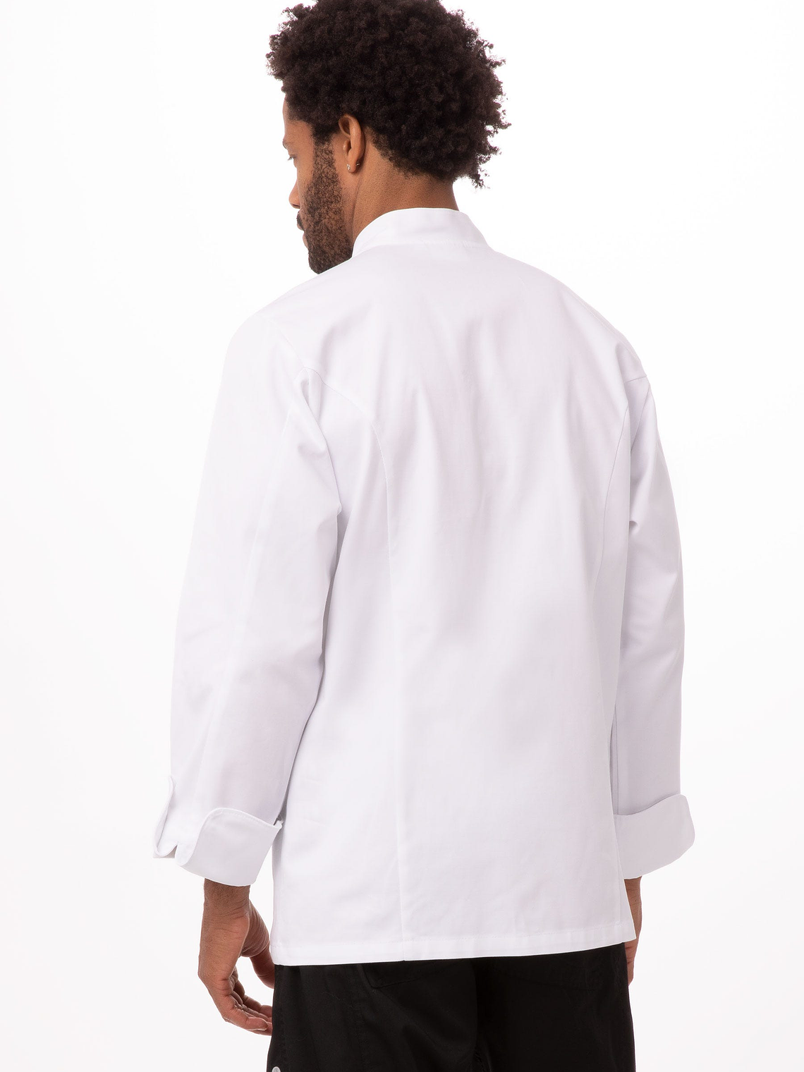 Chaqueta Chef Works Unisex Henri Executive Blanca 2
