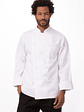 Chaqueta Chef Works Unisex Henri Executive Blanca - Miniatura 1