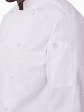 Chaqueta Chef Works Unisex Henri Executive Blanca - Miniatura 4