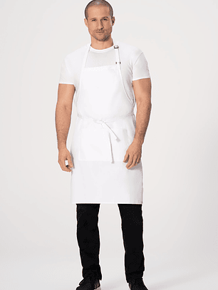 Pechera Chef Works Clásica F8 Blanca