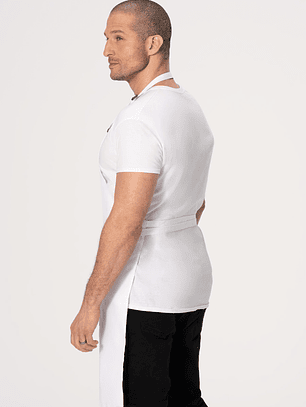 Pechera Chef Works Clásica F8 Blanca