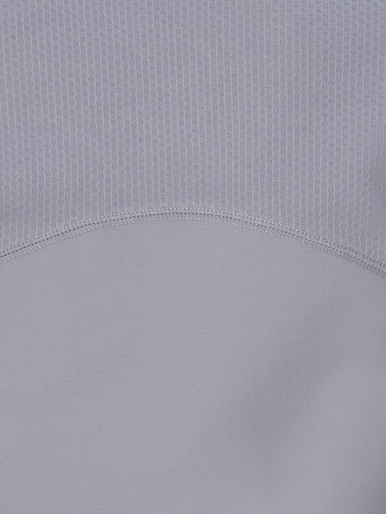 Polera Chef Works Unisex Ayres Crew Gris 4