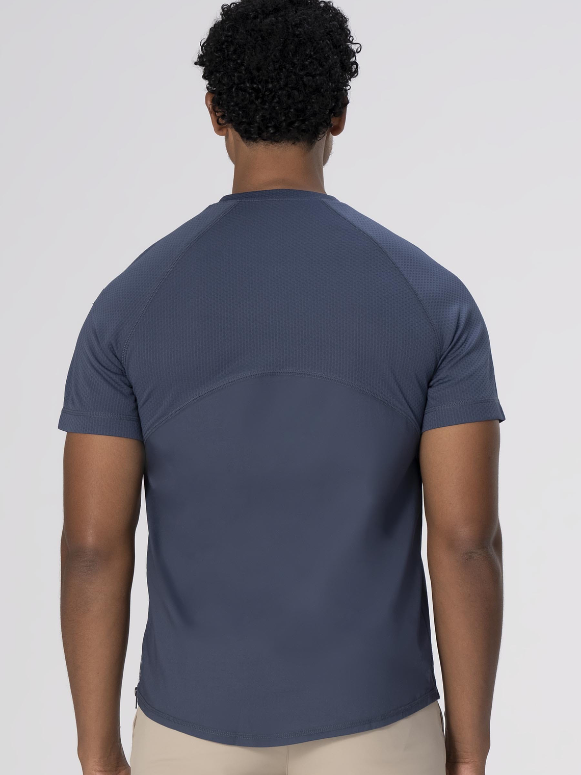 Polera Chef Works Unisex Ayres Crew Azul 2