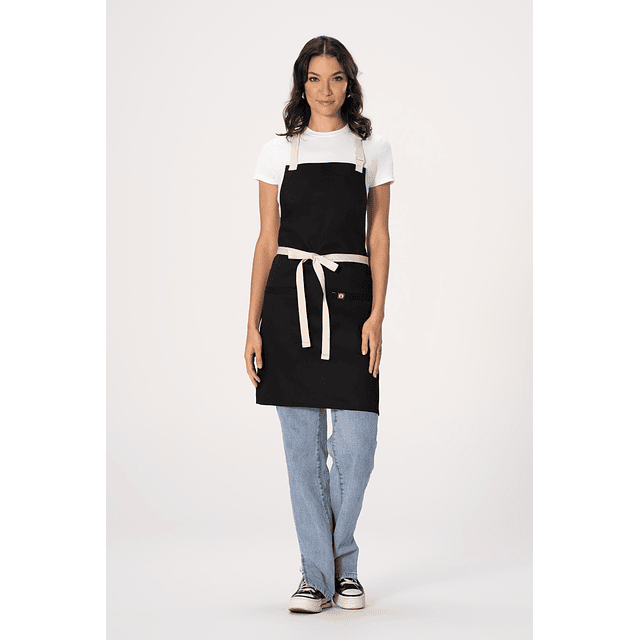 Pechera Chef Works Ridgewood Negra