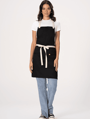 Pechera Chef Works Ridgewood Negra