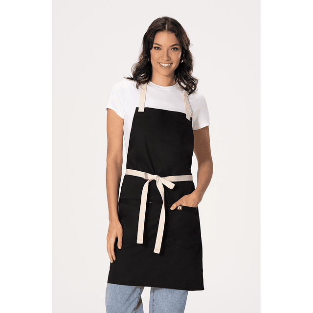 Pechera Chef Works Ridgewood Negra