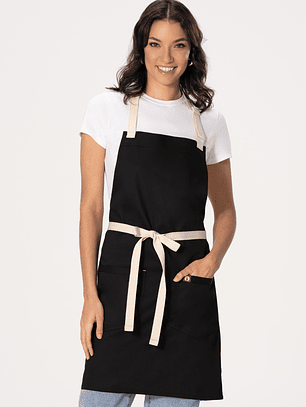 Pechera Chef Works Ridgewood Negra