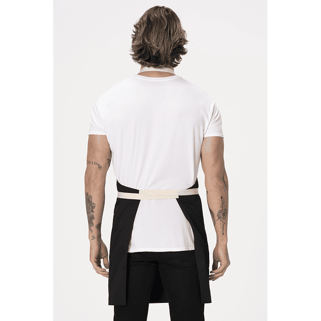 Pechera Chef Works Ridgewood Negra