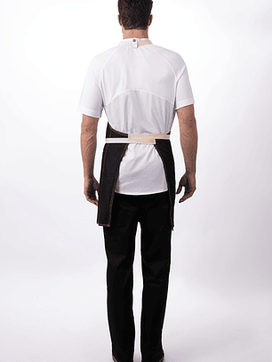 Pechera Chef Works Ridgewood Azul Mezclilla