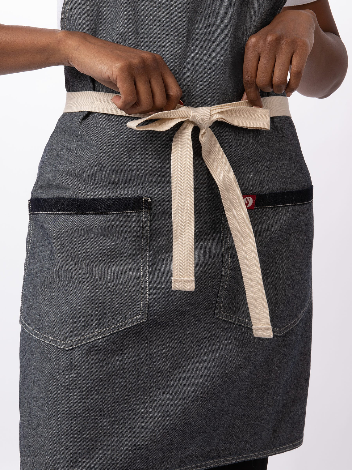 Pechera Chef Works Ridgewood Gris 2