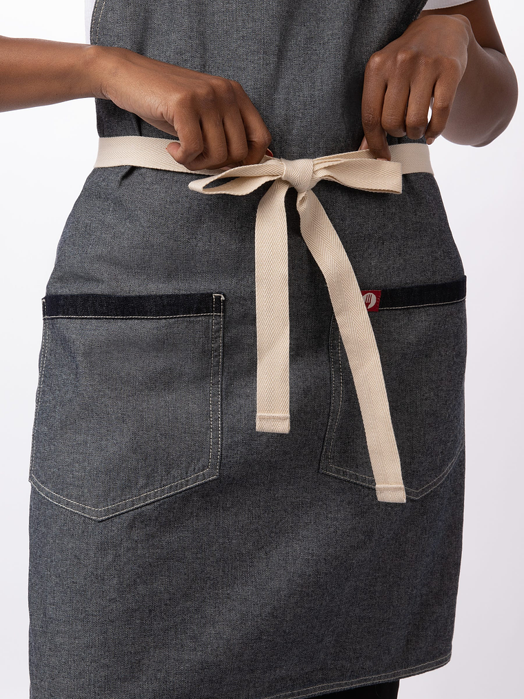 Pechera Chef Works Ridgewood Gris 2