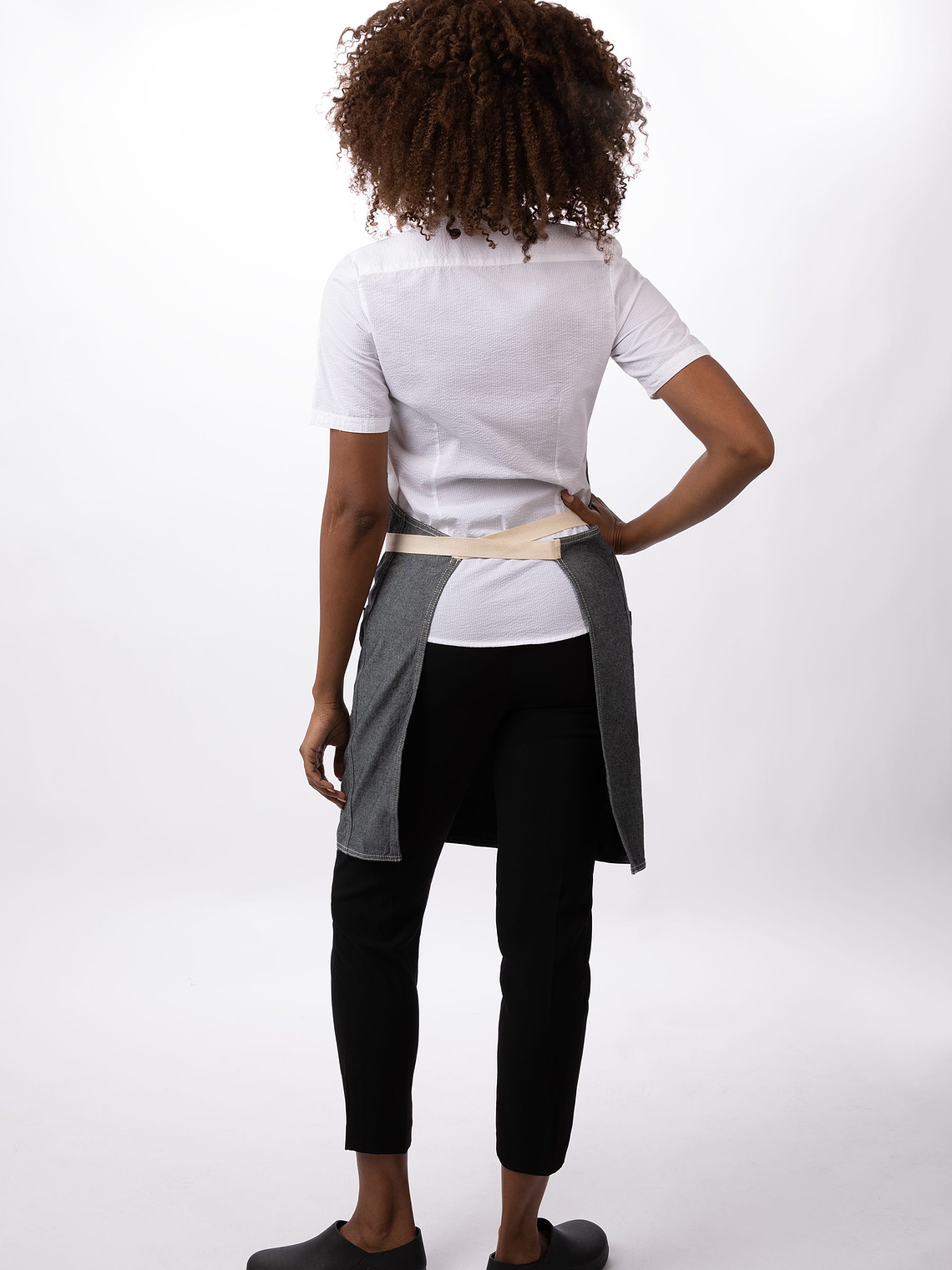 Pechera Chef Works Ridgewood Gris 4