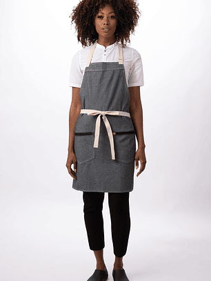 Pechera Chef Works Ridgewood Gris