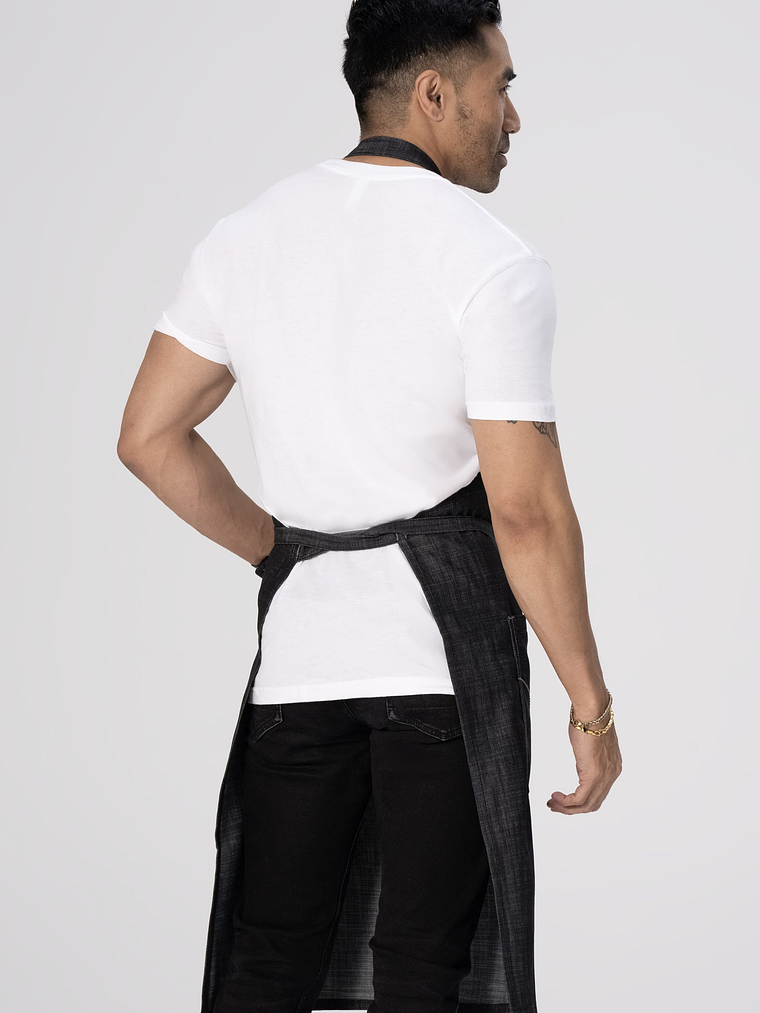 Pechera Chef Works Corvalis Negra 3