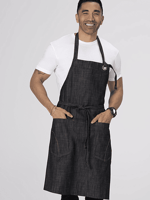 Pechera Chef Works Corvalis Negra