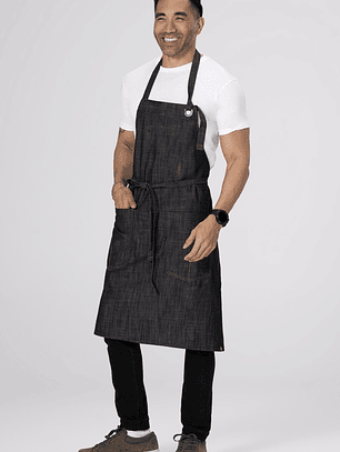 Pechera Chef Works Corvalis Negra