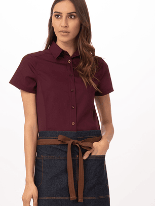 Mandil Chef Works Memphis Azul