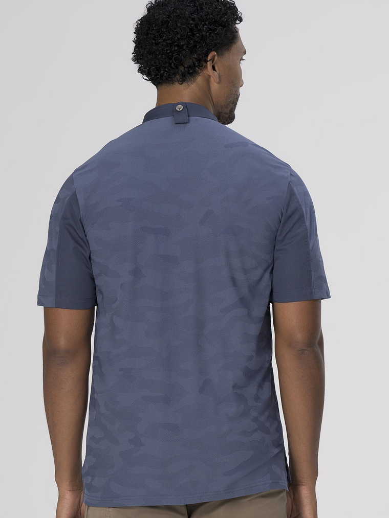 Chaqueta Chef Works Unisex Mojave Azul 4