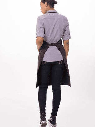 Pechera Chef Works Urban Morado Berenjena 