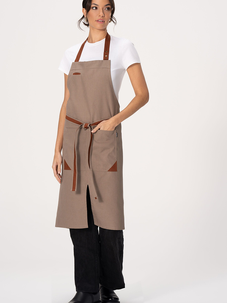 Pechera Bragard Taupe 1