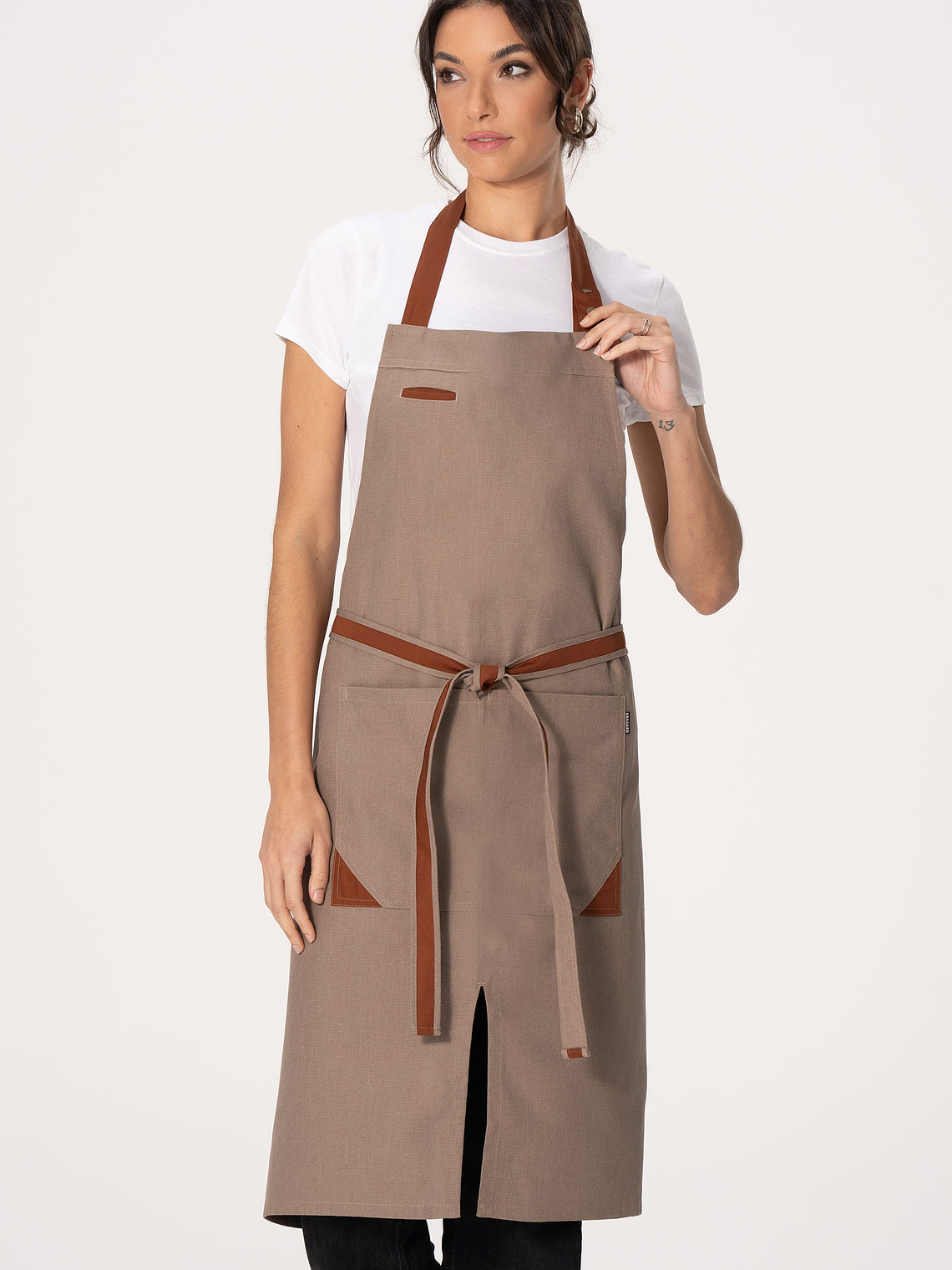 Pechera Bragard Taupe 2