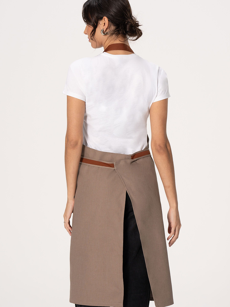 Pechera Bragard Taupe 3