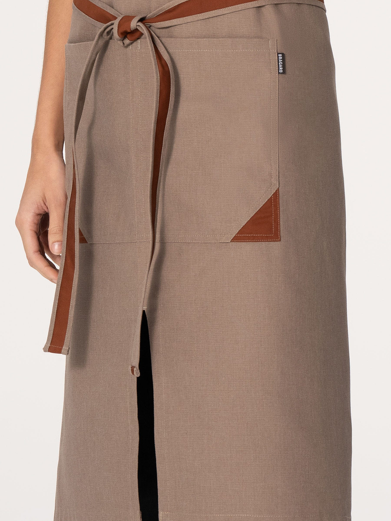 Pechera Bragard Taupe 4