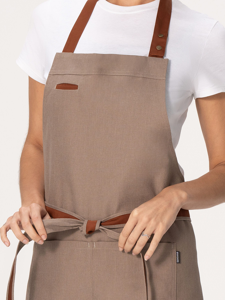 Pechera Bragard Taupe 5