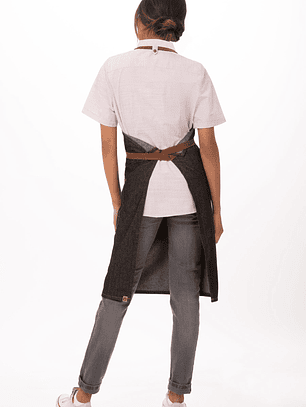 Pechera Chef Works Memphis Negra