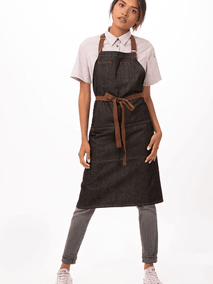 Pechera Chef Works Memphis Negra