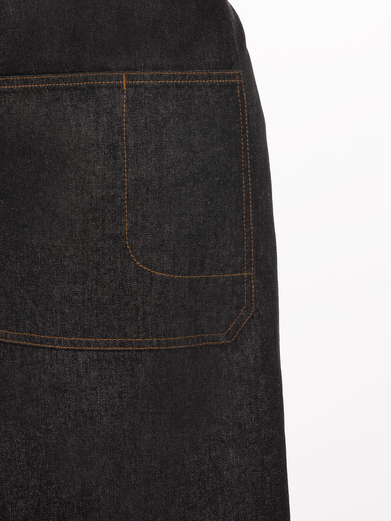 Pechera Chef Works Memphis Negra 5