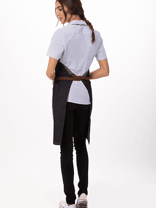 Pechera Chef Works Memphis Azul Jeans