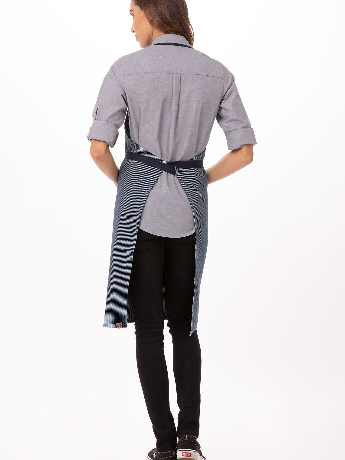 Pechera Chef Works Portland Azul 2