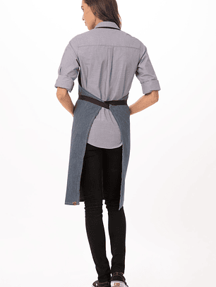 Pechera Chef Works Portland Azul