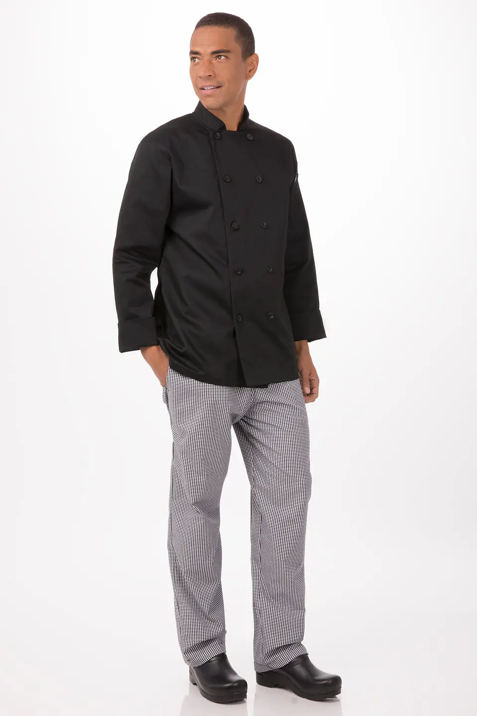 Chaqueta Chef Works Bastille Unisex  3