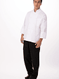 Chaqueta Chef Works Unisex Lyon Blanca - Miniatura 2