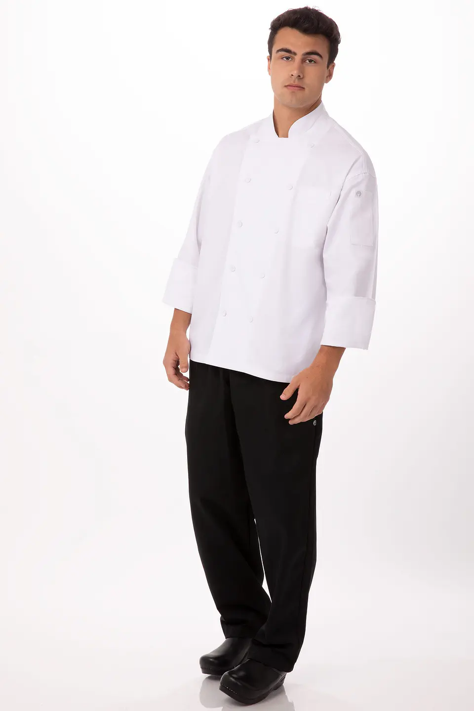 Chaqueta Chef Works Lyon Unisex 2