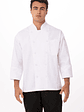 Chaqueta Chef Works Unisex Lyon Blanca - Miniatura 1