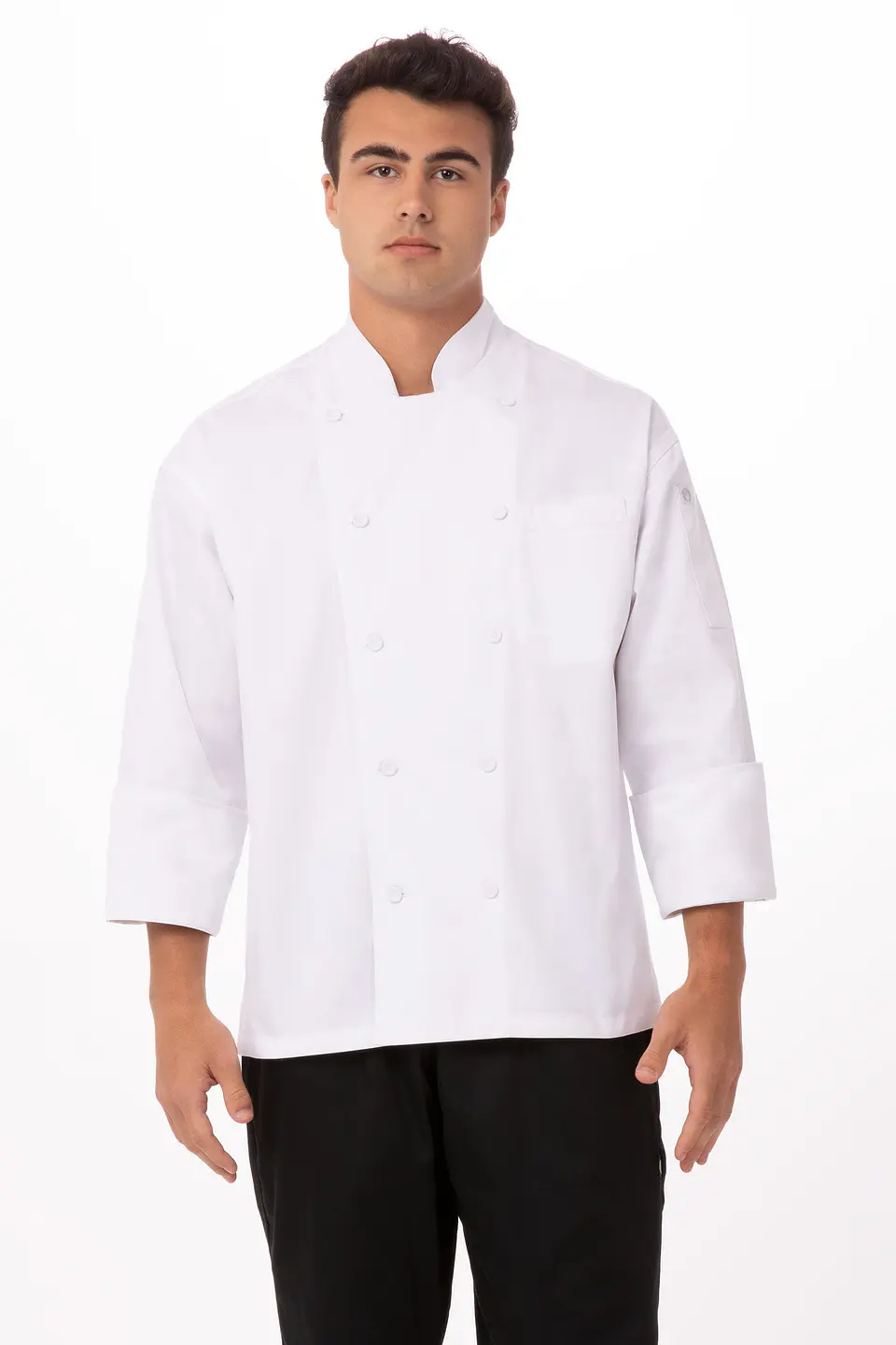 Chaqueta Chef Works Lyon Unisex 1