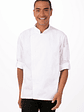Chaqueta Chef Works Unisex Hartford Blanca - Miniatura 1