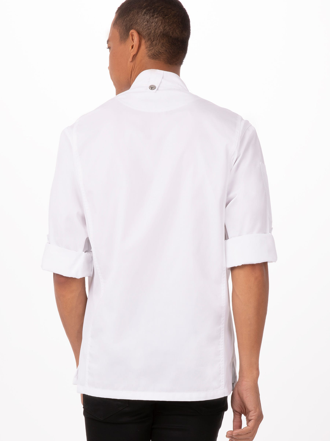 Chaqueta Chef Works Unisex Hartford Blanca 3