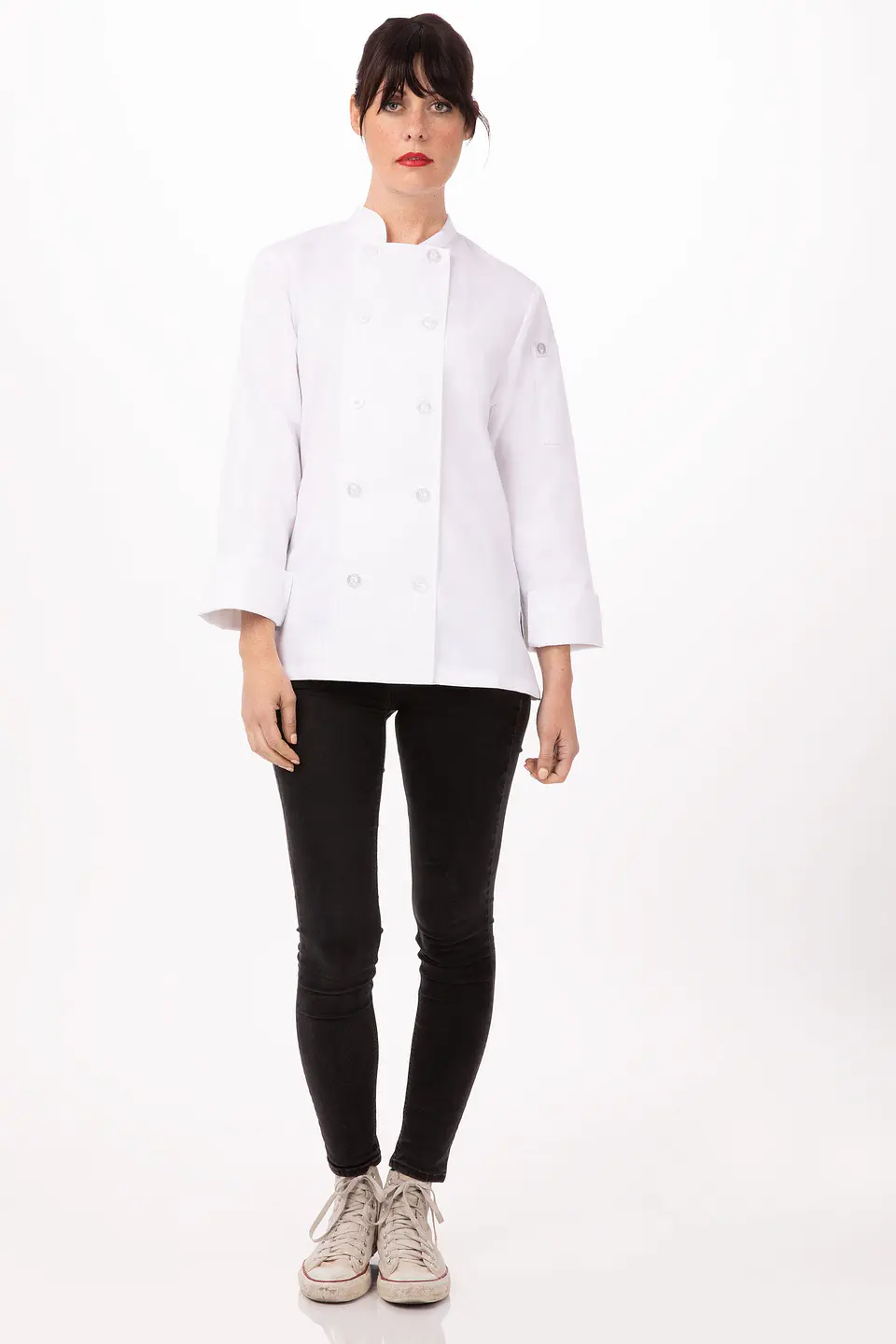 Chaqueta Chef Works Le Mans Mujer 3