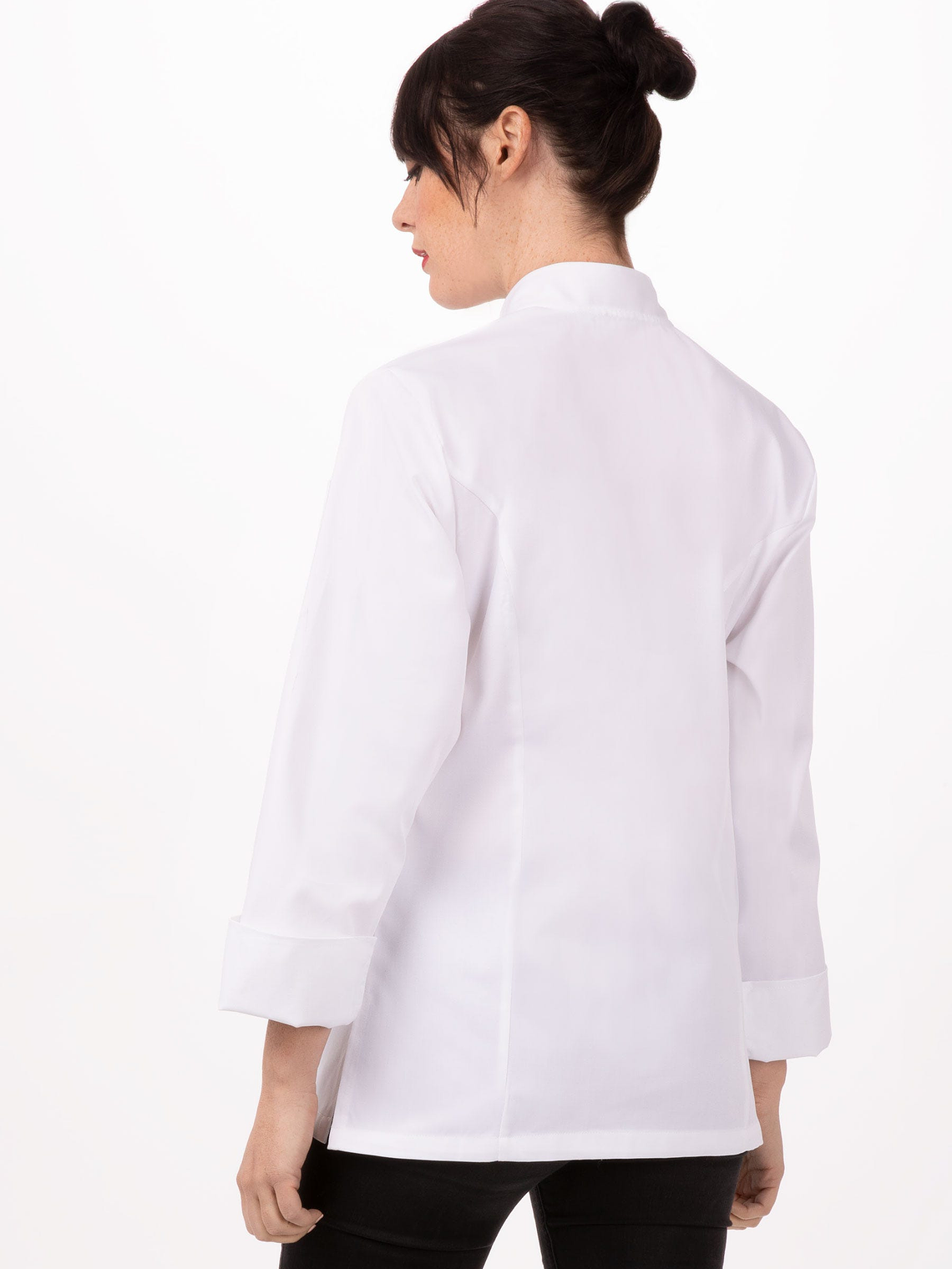 Chaqueta de Chef Mujer Chef Works Le Mans Blanca 2
